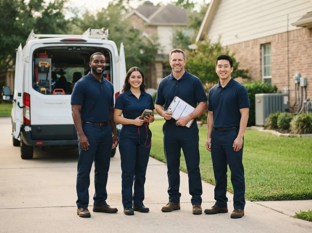 Certified HVAC technician near Kermit, WV